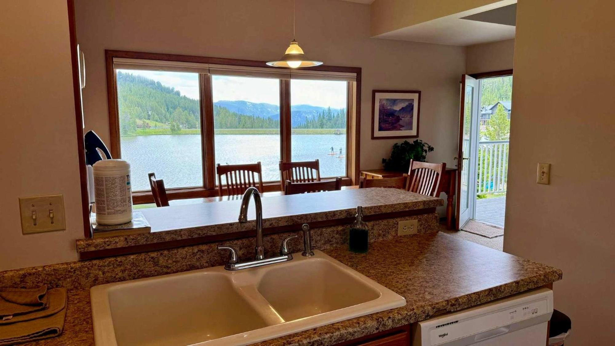 Lake Condominiums At Big Sky Ski Resort 갈라틴 게이트웨이 외부 사진